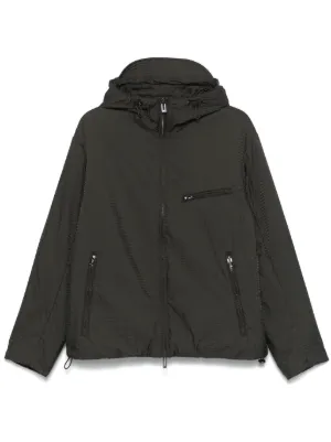 Lanvin Hooded Jacket | Blue | FARFETCH CZ