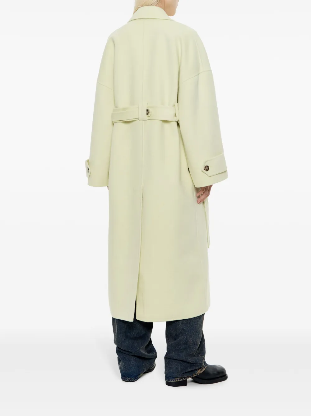 Bimba y Lola Jas met dubbele rij knopen Groen