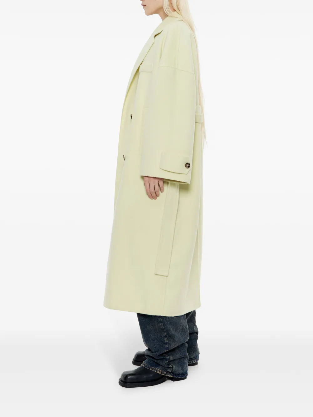 Bimba y Lola Jas met dubbele rij knopen Groen