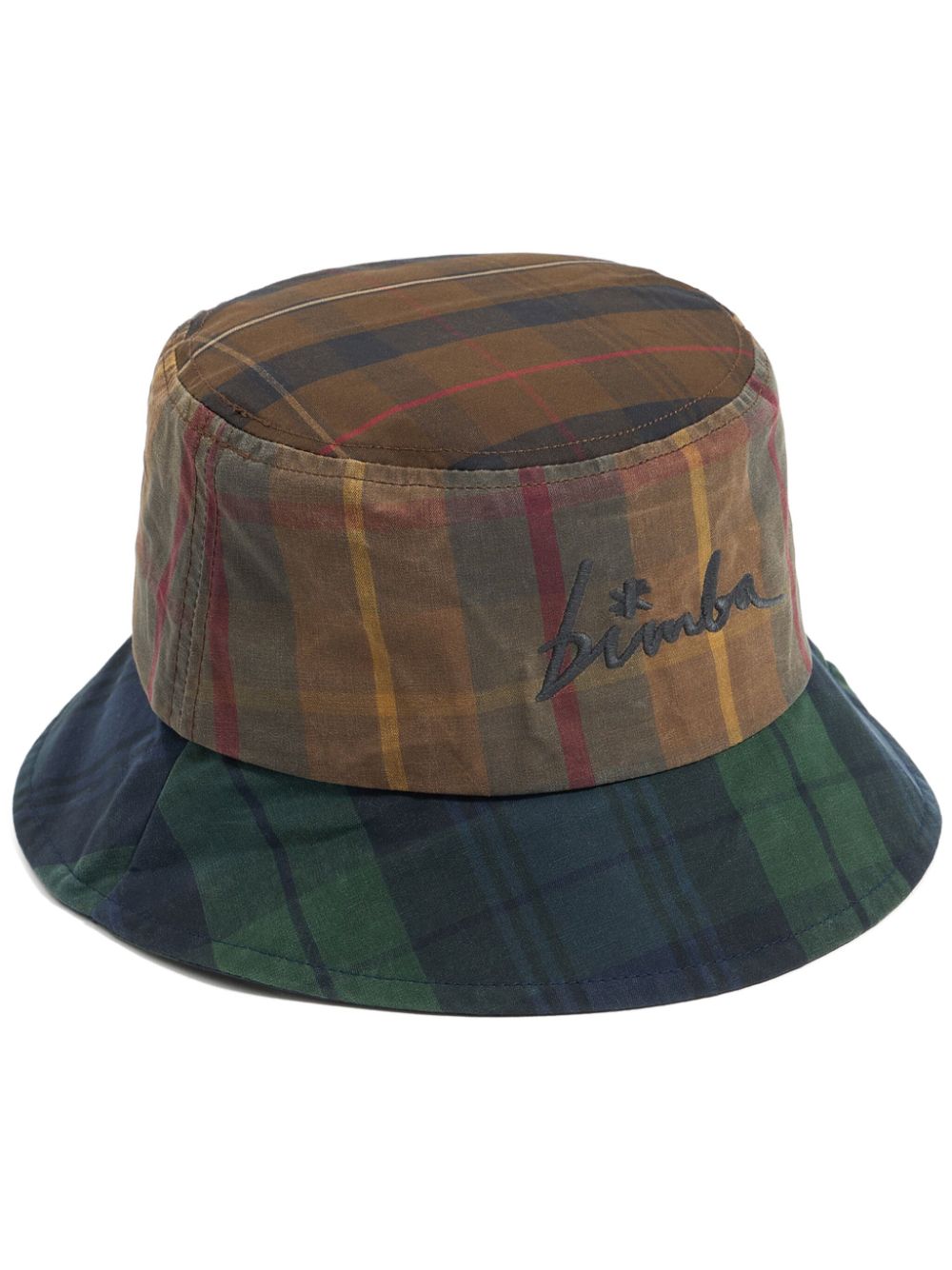 Burberry checked cotton bucket hat Men