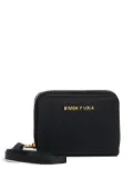 Bimba y Lola nylon flap purse - Black