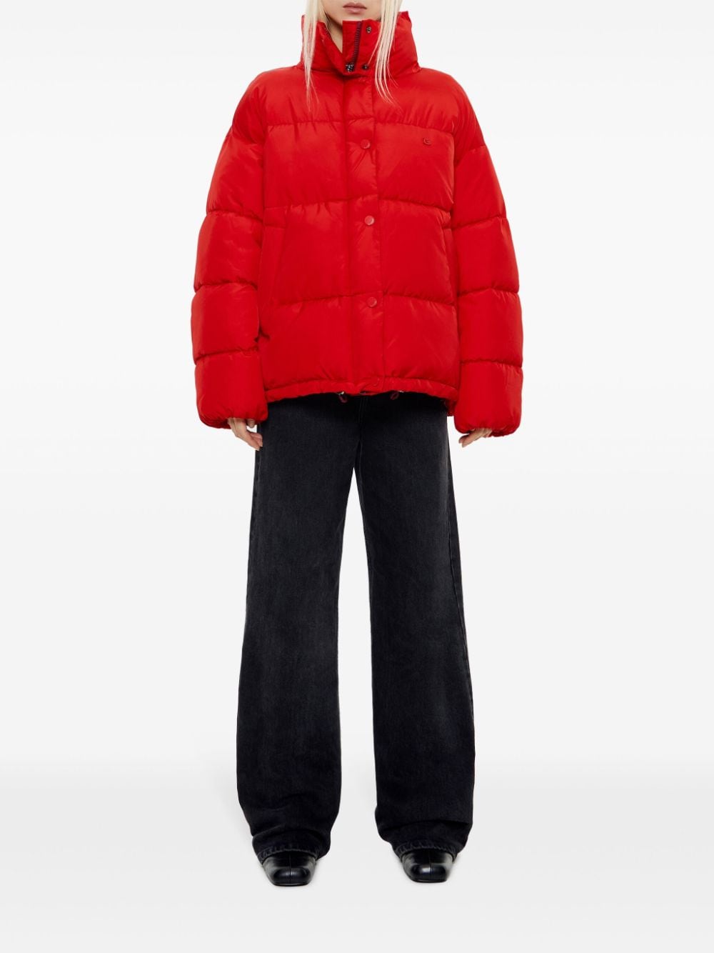 Bimba y Lola Jack met logoplakkaat - Rood