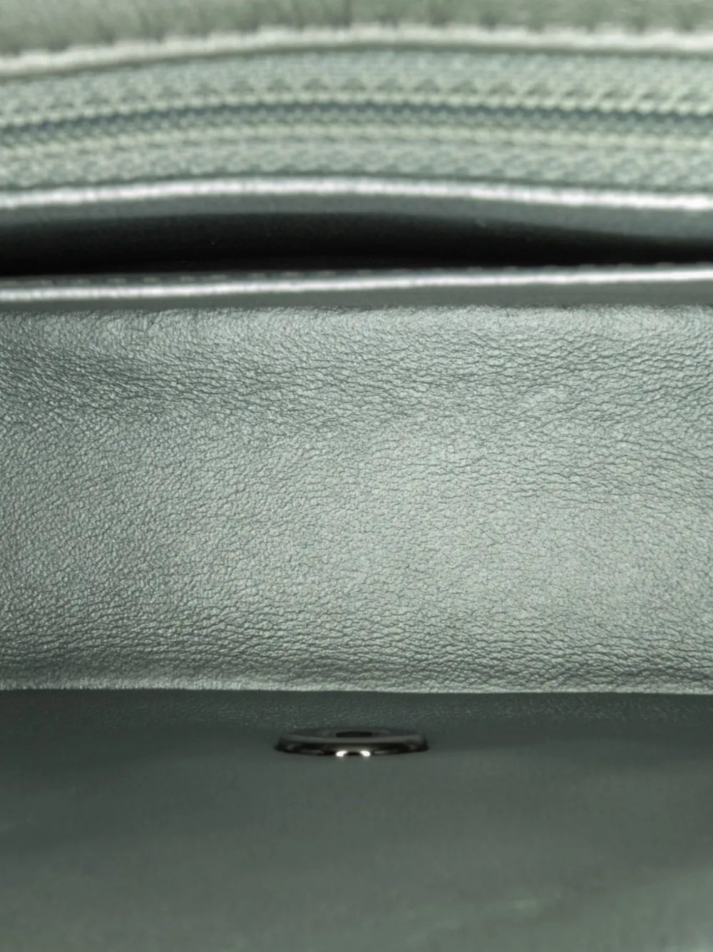 2013-2014 Mini Square Classic Calfskin Single Flap Crossbody Bag