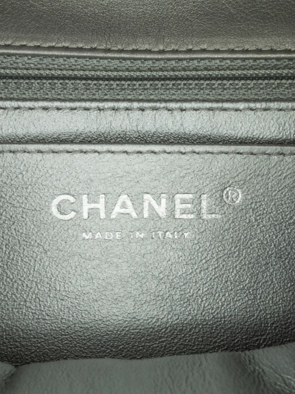 2013-2014 Mini Square Classic Calfskin Single Flap Crossbody Bag