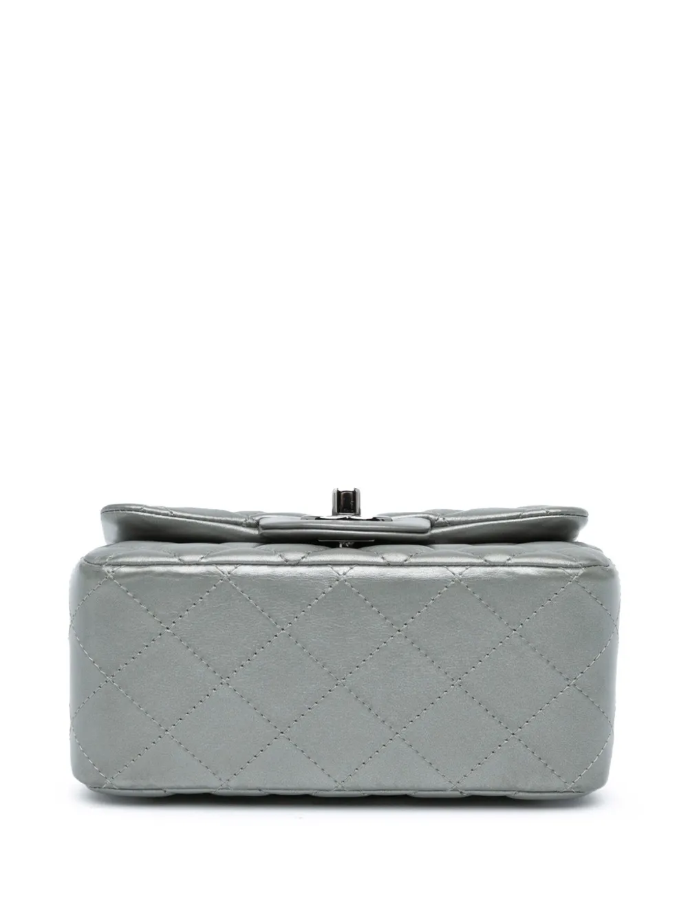 CHANEL Pre-Owned 2013-2014 mini Square Classic Single Flap Umhängetasche | Pre-owned & Archive | Image 2
