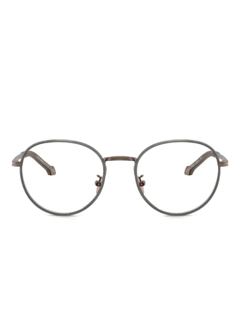 Giorgio Armani round-frame glasses