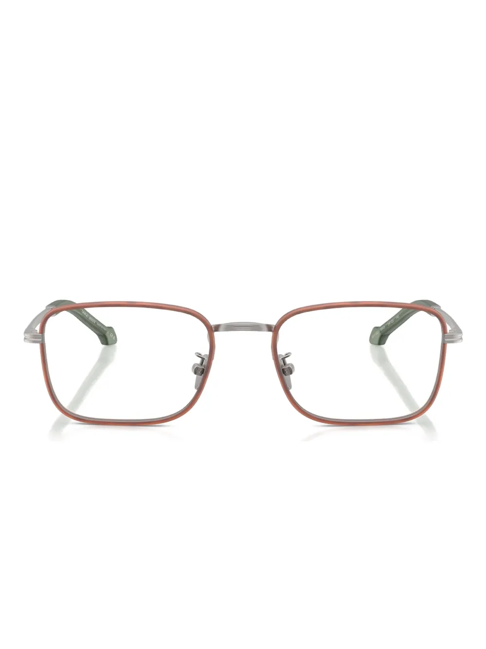Giorgio Armani AR5152J Matte Gunmetal Grijs