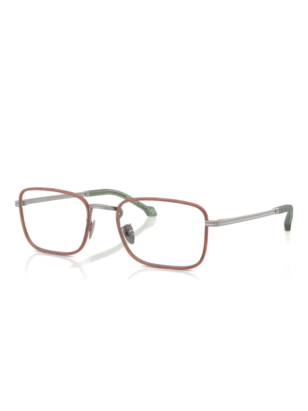 Giorgio Armani AR5152J Matte Gunmetal Grijs