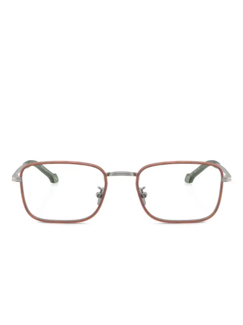 Giorgio Armani rectangle-frame glasses