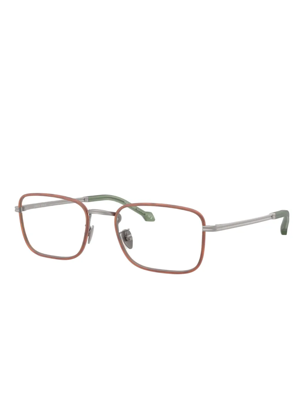 Giorgio Armani lentes con armazón rectangular | Image 2