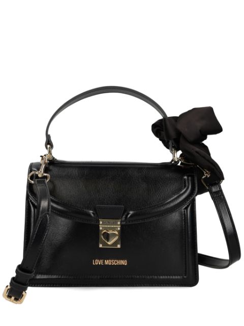 Love Moschino logo-lettering tote bag Women