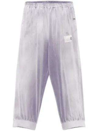 Maison MIHARA YASUHIRO Velour Trousers | Grey | FARFETCH BH