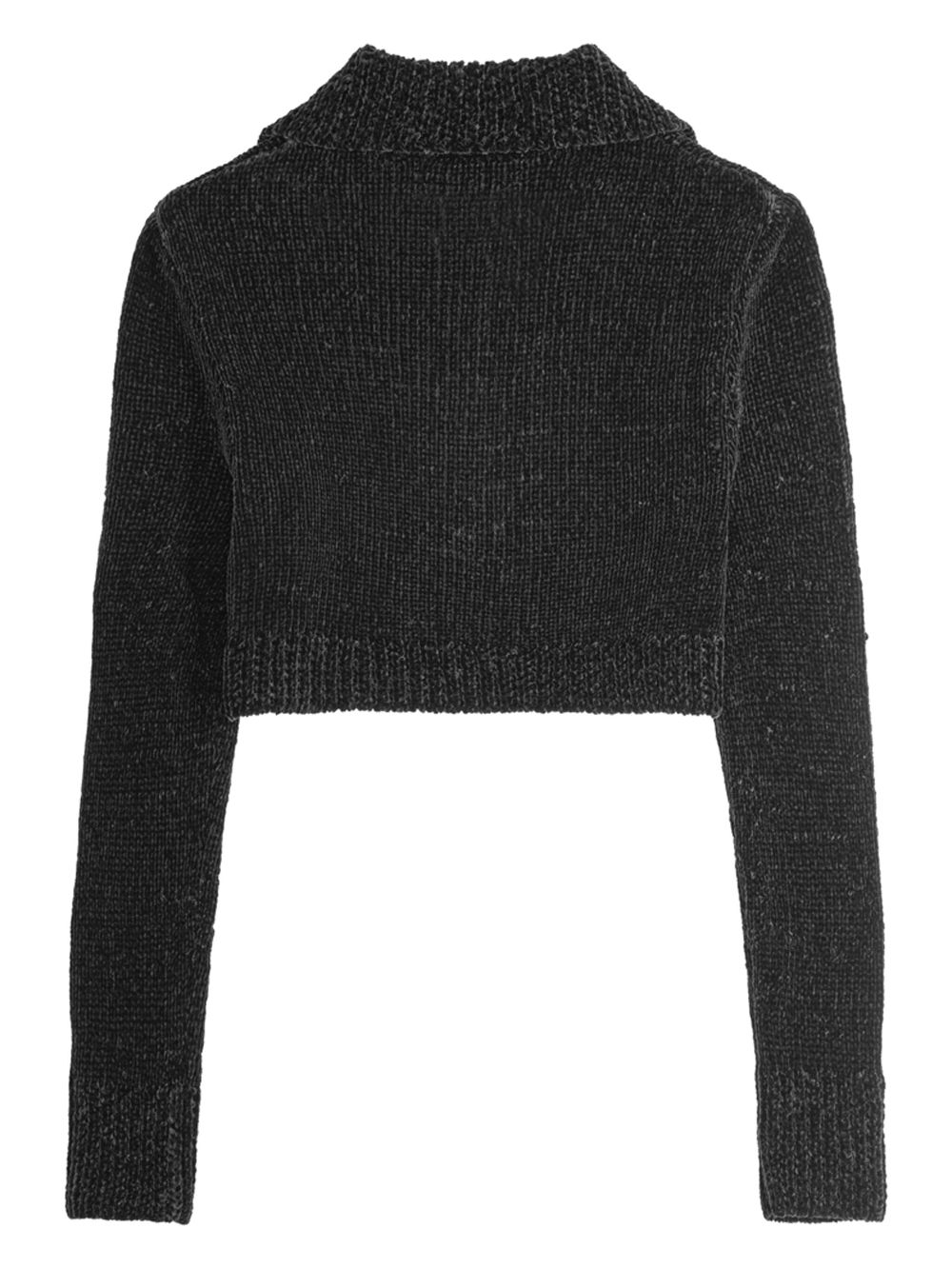 Cecilie Bahnsen cropped jumper - Black