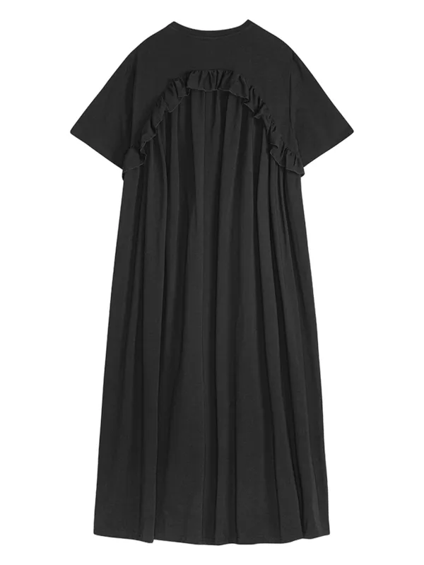 【CECILIE BAHNSEN】オニクドレス【関税送料込】 Cecilie Bahnsen 結婚式・パーティードレス｜ブラックの刺繍ドレス