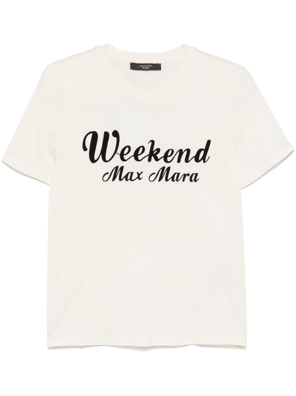 Weekend Max Mara Zirlo T-shirt - Neutrals