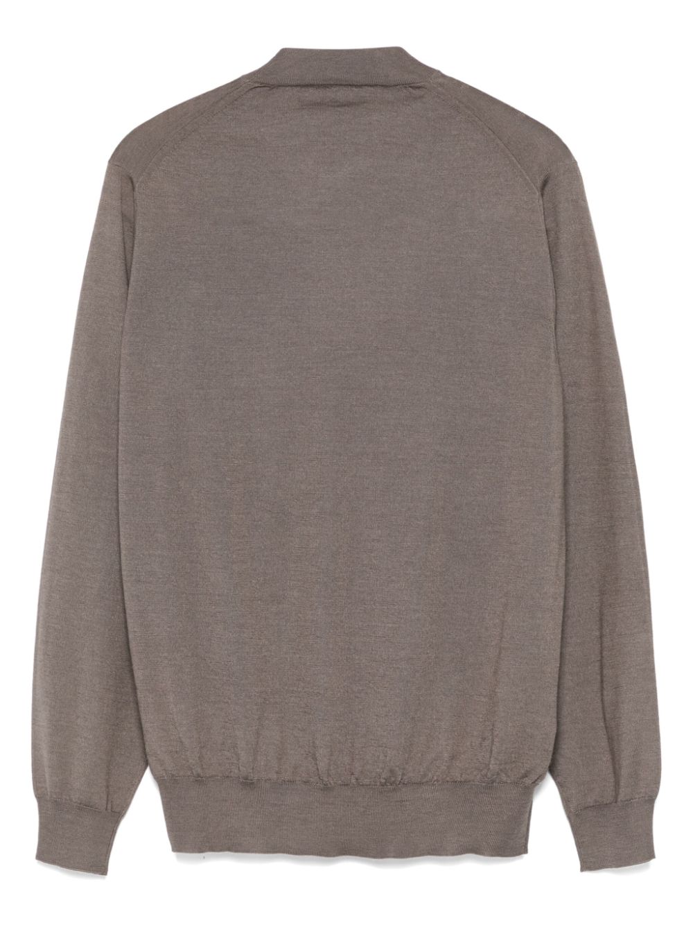 Cruciani fine-knit sweater - Bruin