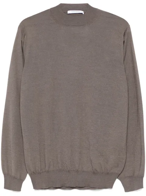 Cruciani fine-knit sweater