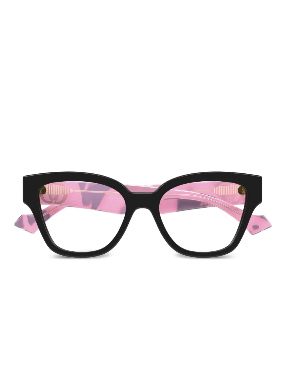 Gucci Eyewear Occhiali cat-eye - Nero