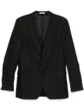 FURSAC linen blazer - Black