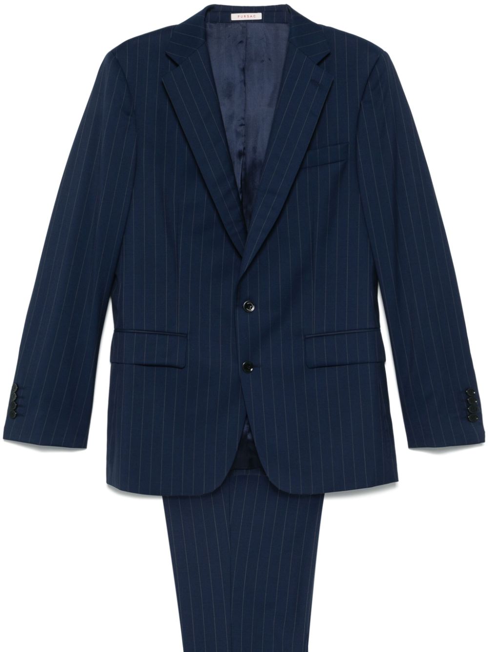 FURSAC pinstriped suit - Blue