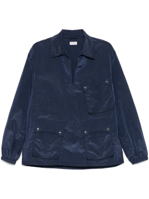 FURSAC crinkled windbreaker jacket