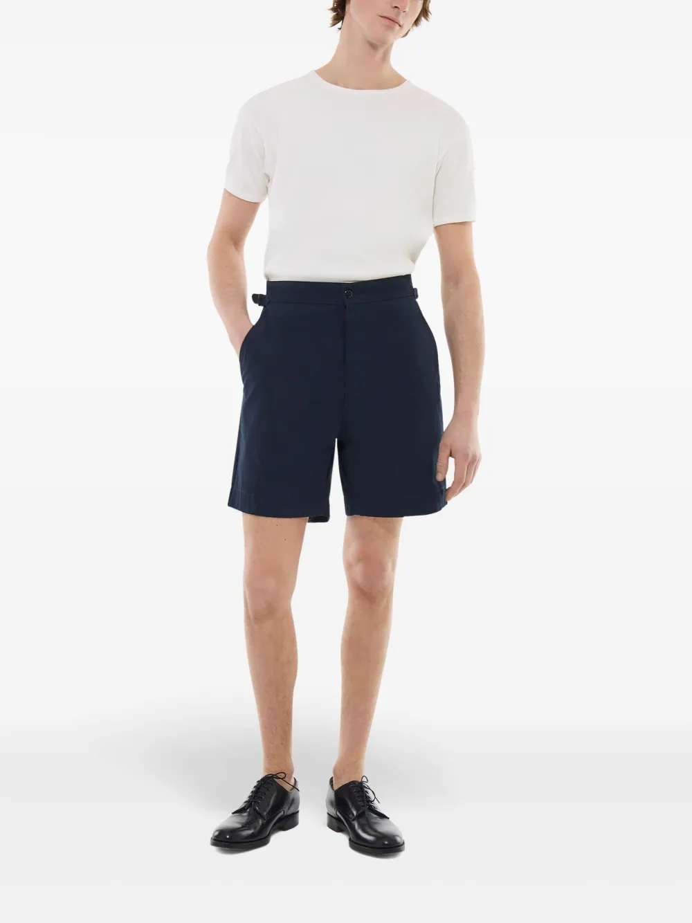 FURSAC Twill shorts Blauw