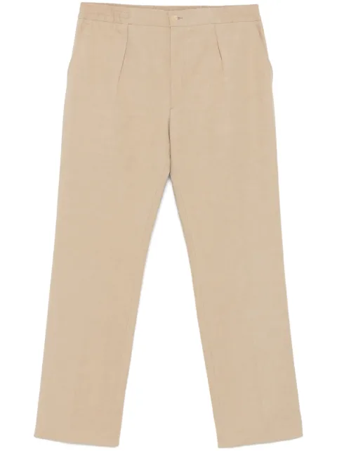 FURSAC pantalones con efecto texturizado