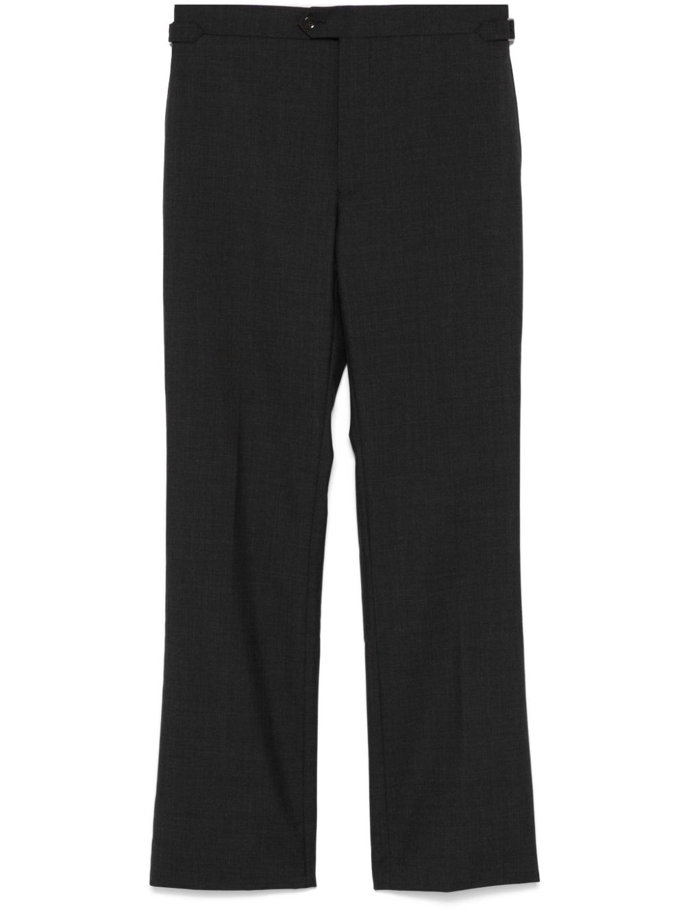 virgin wool trousers