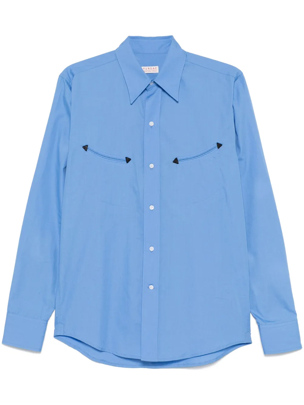 FURSAC Hemd aus Popeline | Blau | Image 1