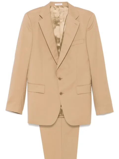 FURSAC twill-weave suit