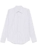 FURSAC striped shirt - White