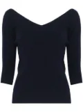 Weekend Max Mara Oceano sweater - Blue