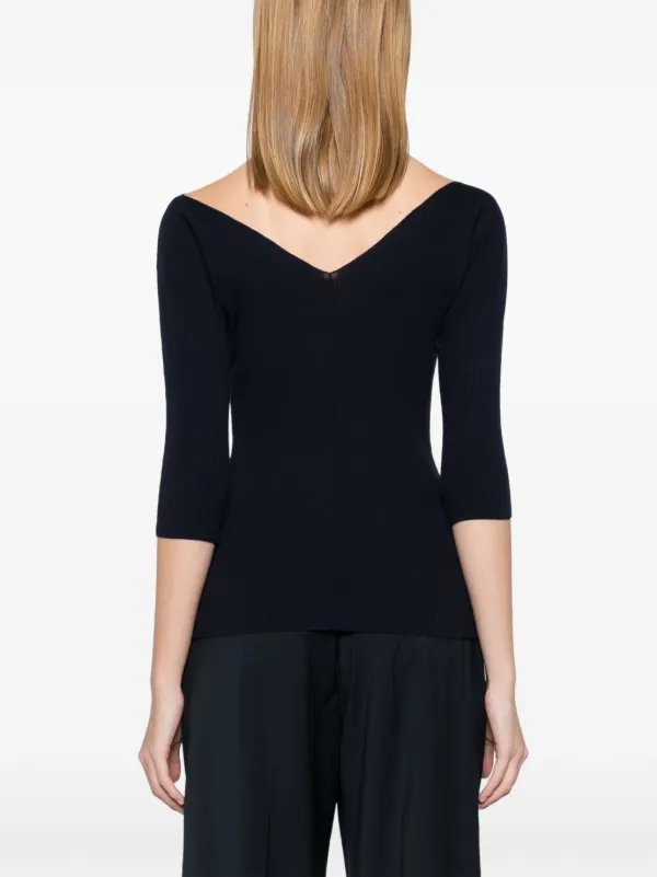 Weekend Max Mara Oceano セーター | ブルー | FARFETCH JP