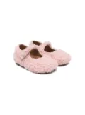 Eli1957 textured ballerina shoes - Pink