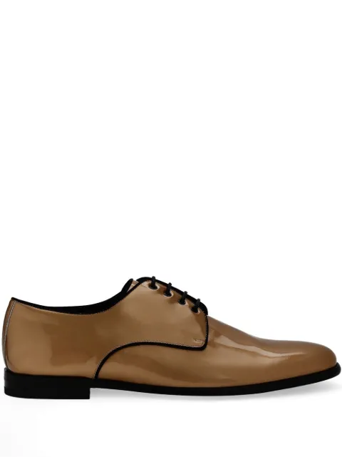 Dolce & Gabbana zapatos derby Bronze
