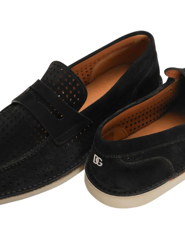 Dolce & Gabbana ローファー | ブラック | FARFETCH JP