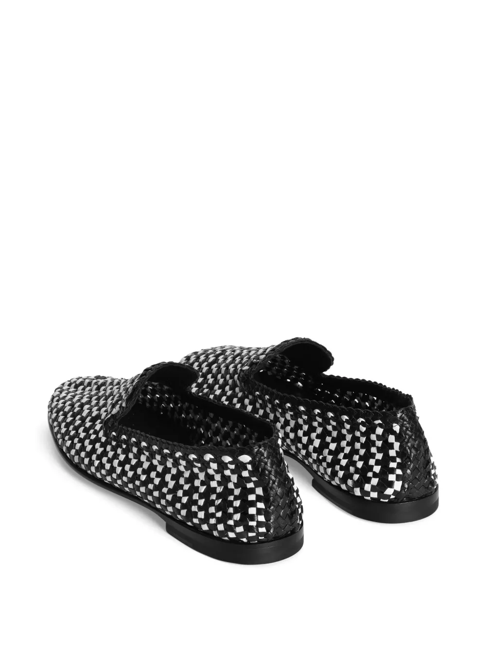 Dolce & Gabbana interwoven loafers Black