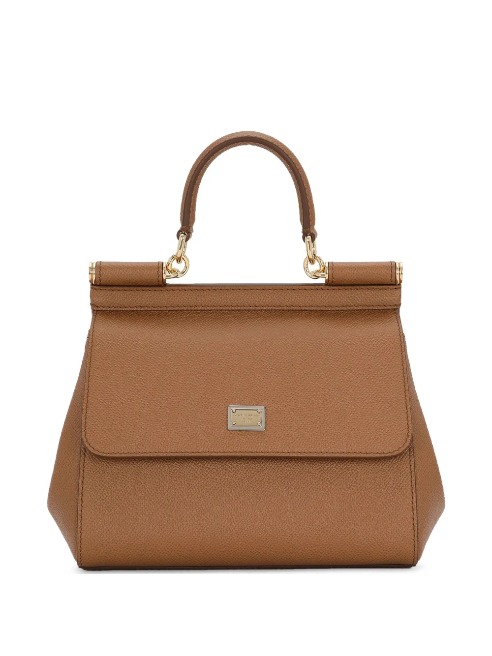 Dolce & Gabbana Sicily medium schoudertas Bruin