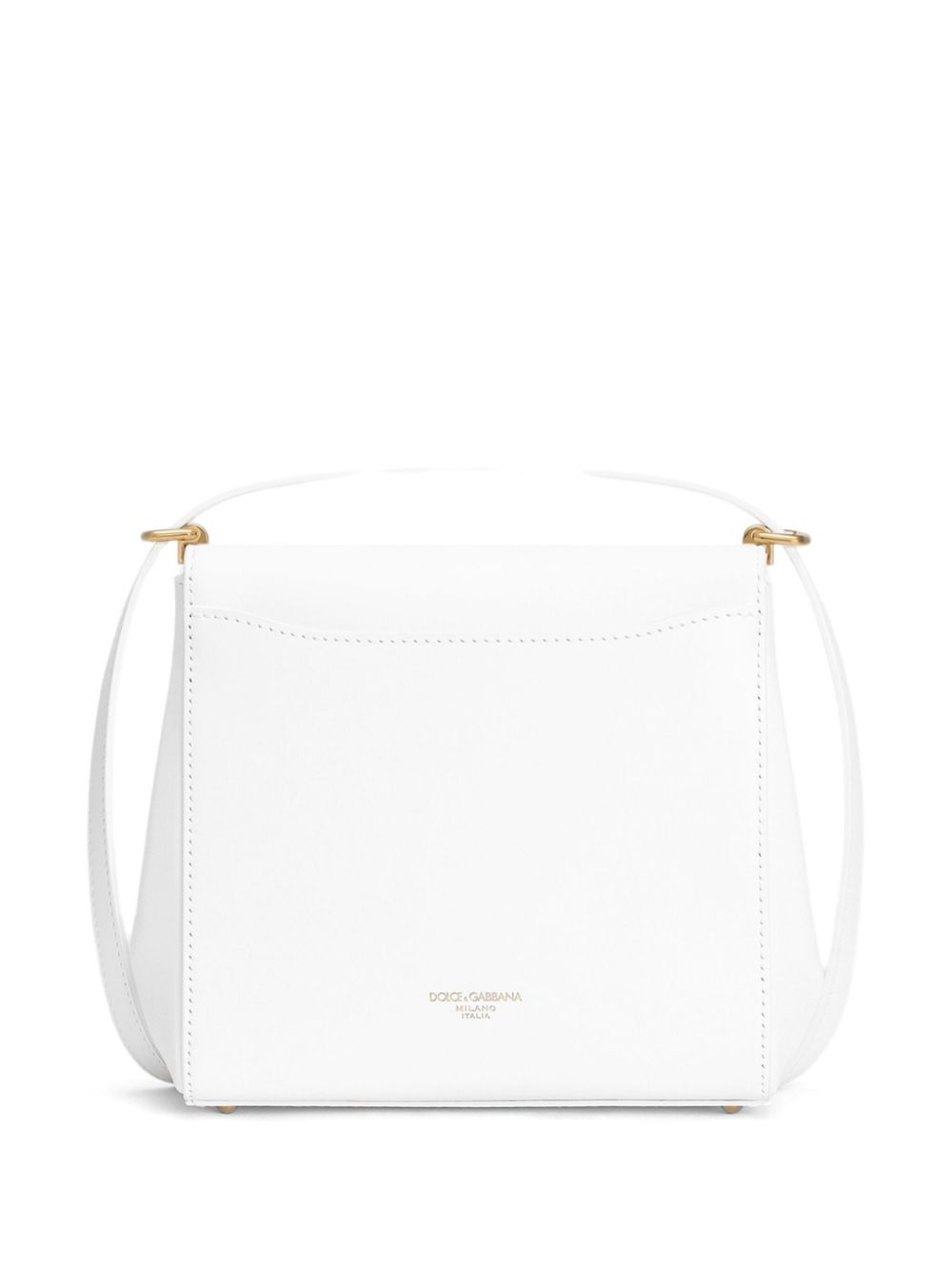 Dolce & Gabbana Marlene crossbodytas - Wit