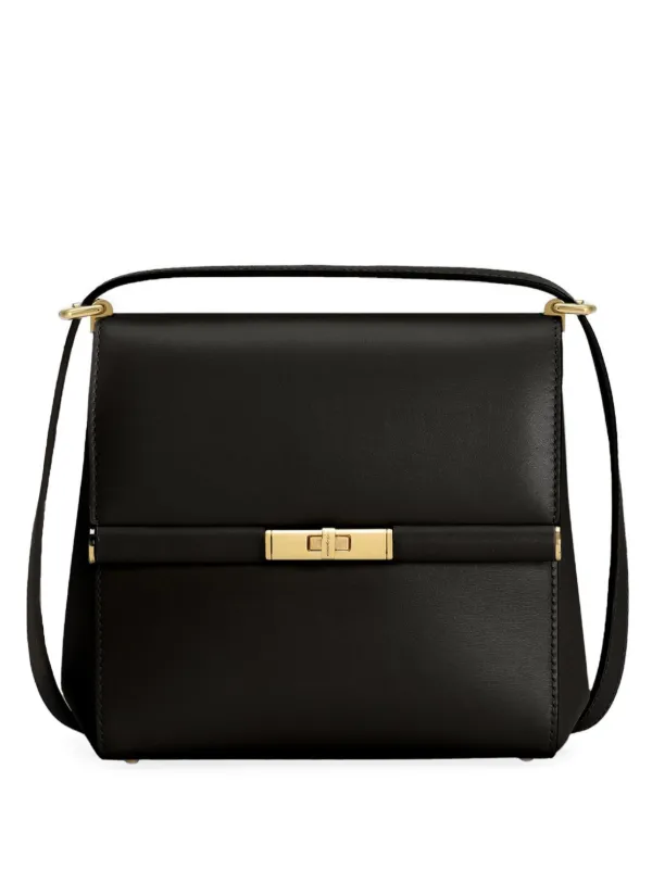 ショルダーバッグ・ポシェット DOLCE & GABBANA BLACK LEATHER MARLENE CROSSBODY BAG 26513396_57271168_600.jpg