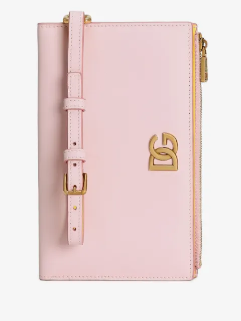 Dolce & Gabbana DG-plaque passport holder