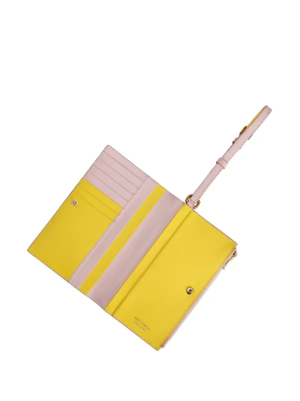 【D&G】DOLCE&GABBANA Printed Leather Passport Holder Dolce&Gabbana Leather Passport Holder | Nordstrom