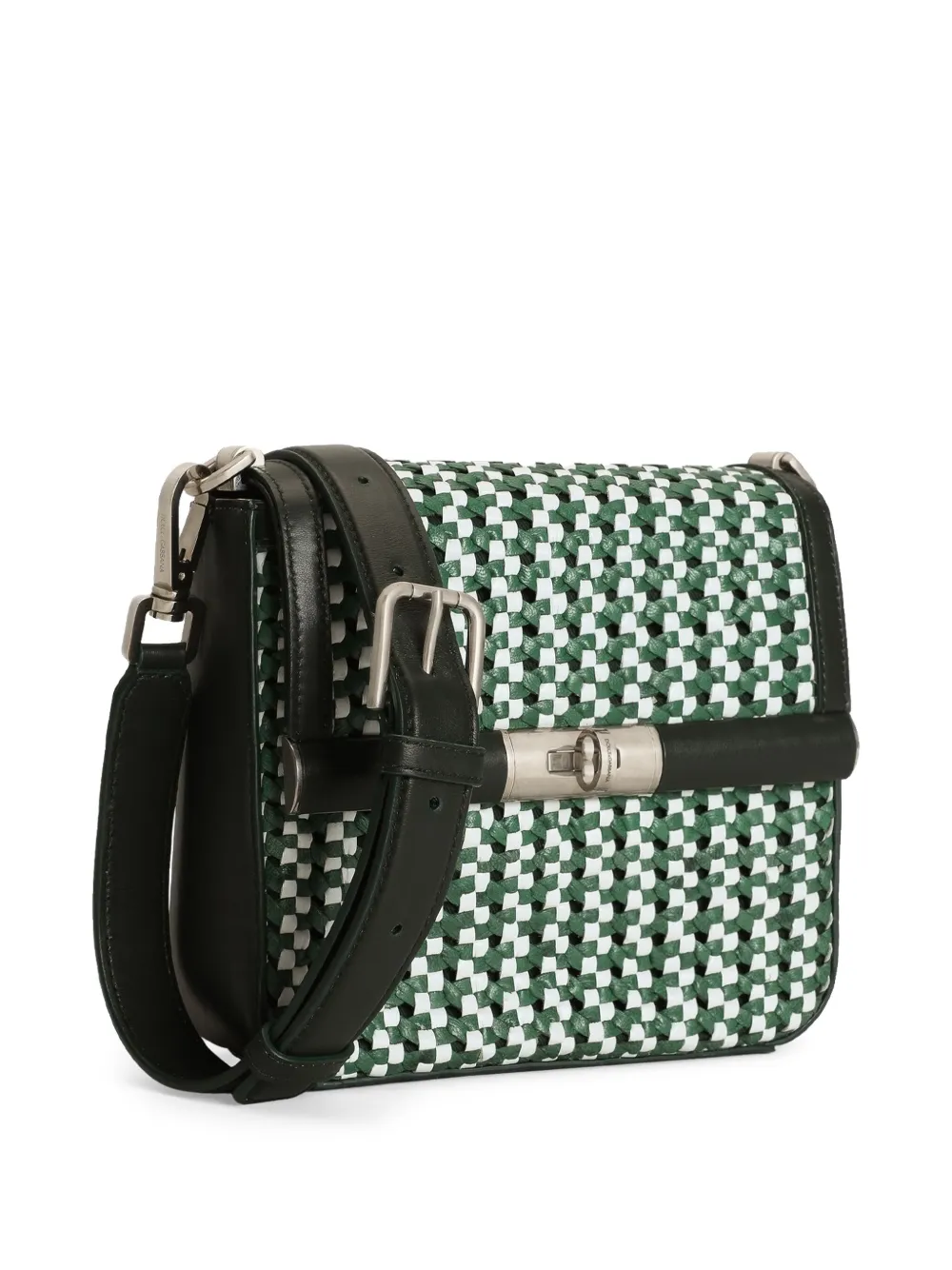 Dolce & Gabbana Deerskin schoudertas Groen