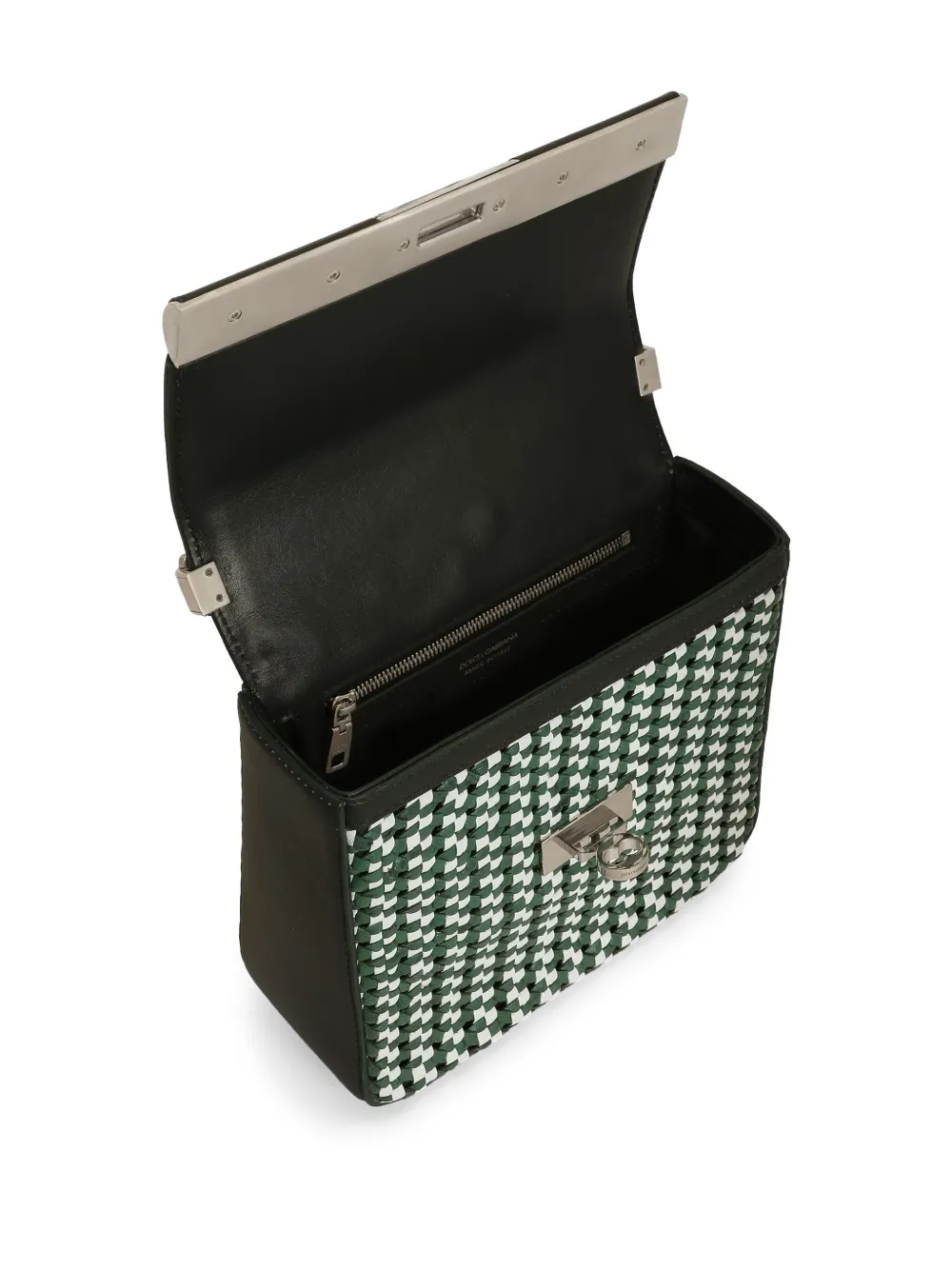 Dolce & Gabbana Deerskin schoudertas Groen