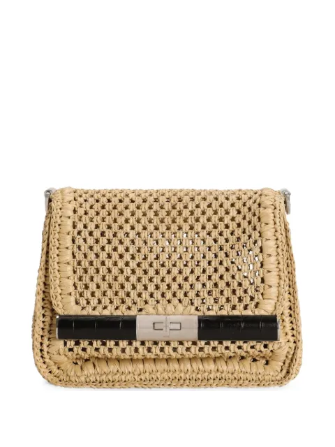 Dolce & Gabbana openwork shoulder bag 