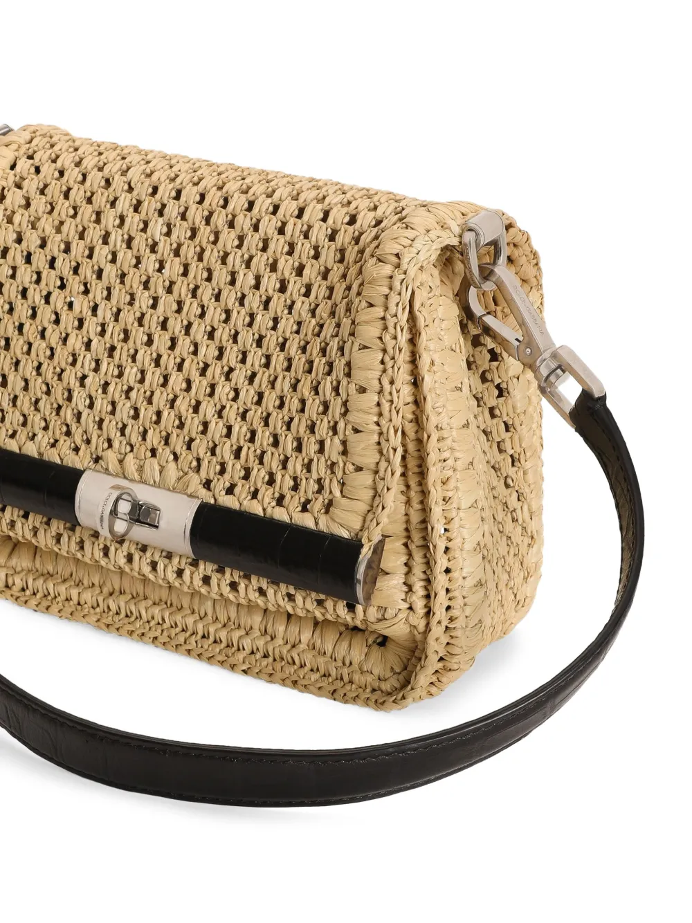 openwork shoulder bag