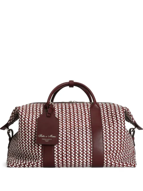 Dolce & Gabbana logo tag luggage 