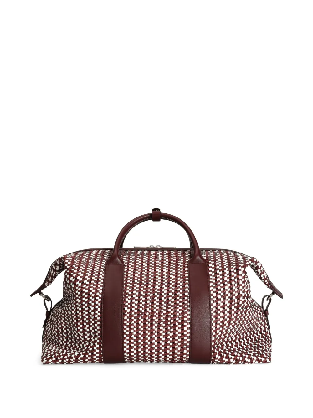Dolce & Gabbana Reistas met logolabel Rood