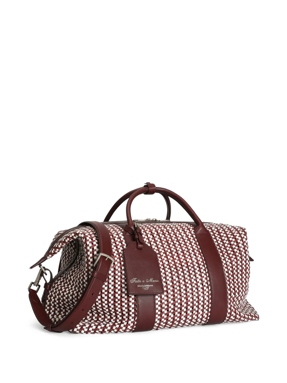 Dolce & Gabbana Reistas met logolabel Rood