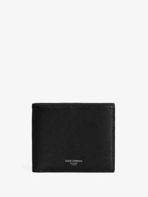 Dolce & Gabbana cartera con logo estampado